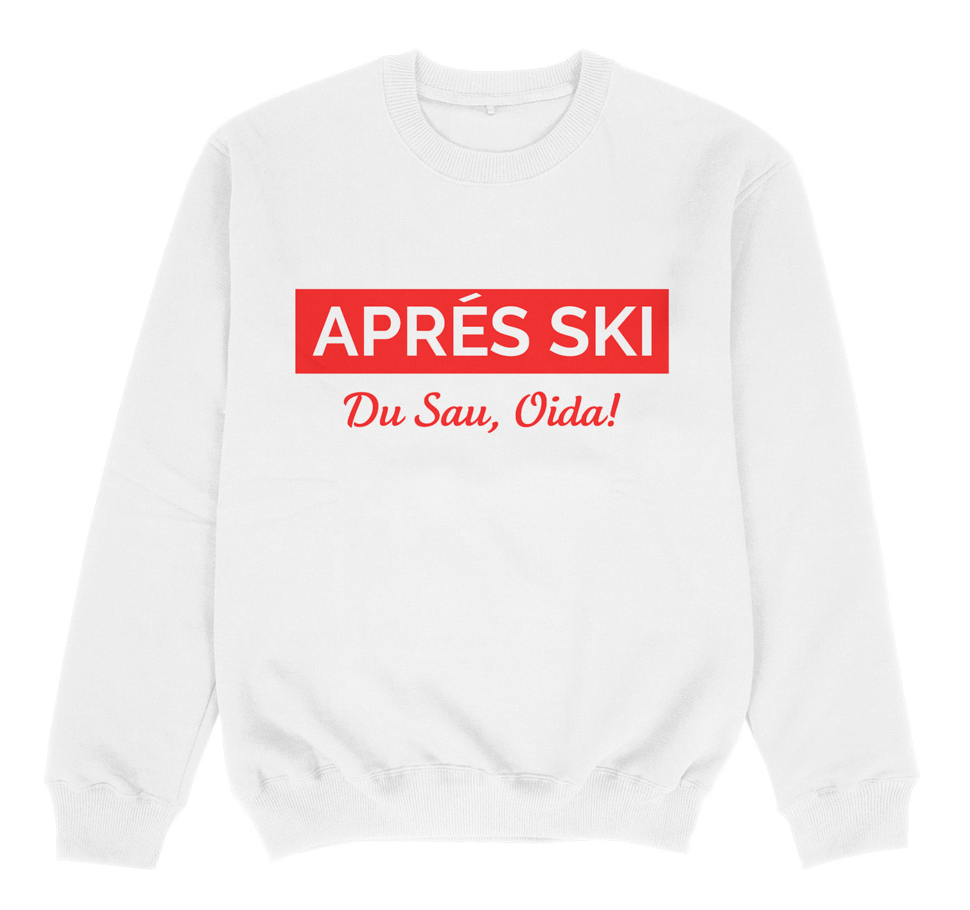 APRES SKI DU SAU OIDA - Premium Sweater