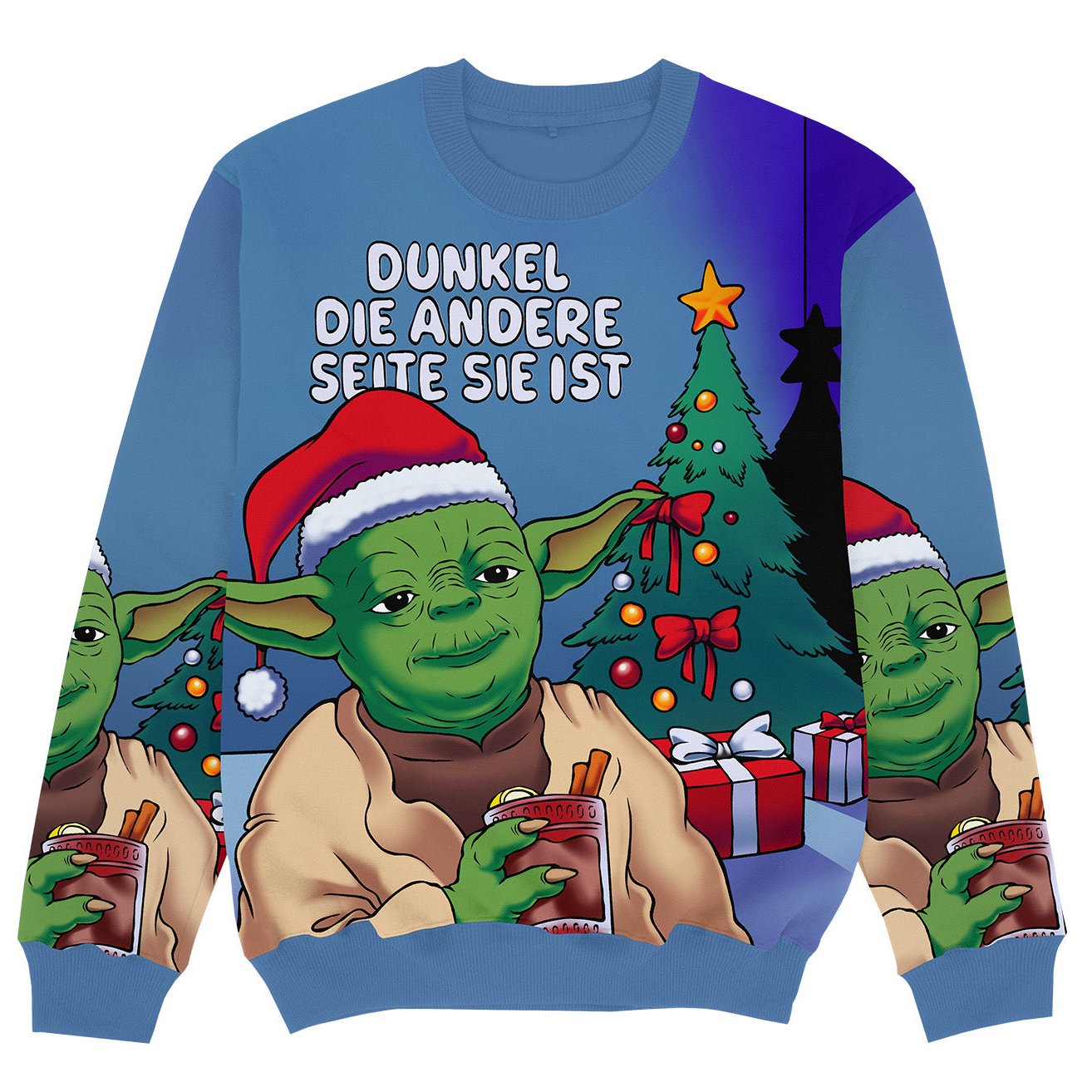 DUNKEL DIE ANDERE SEITE - Christmas Sweater