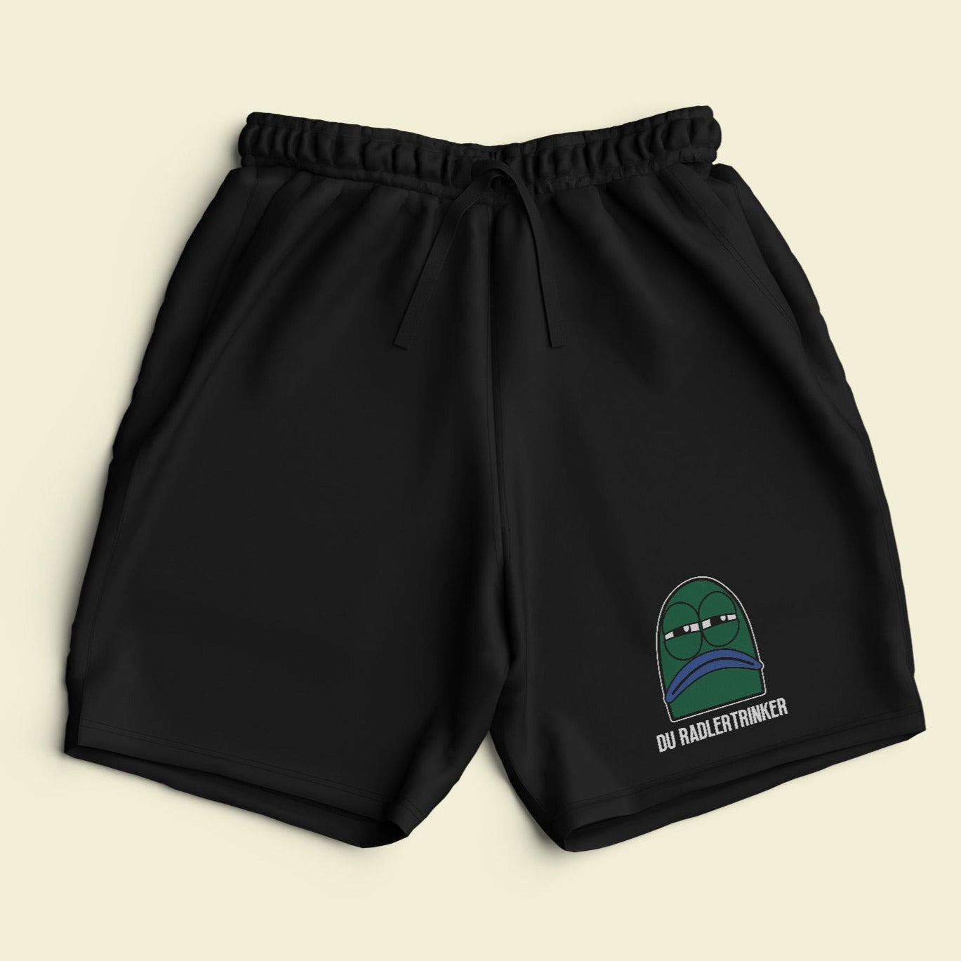 DU RADLERTRINKER - Premium Shorts