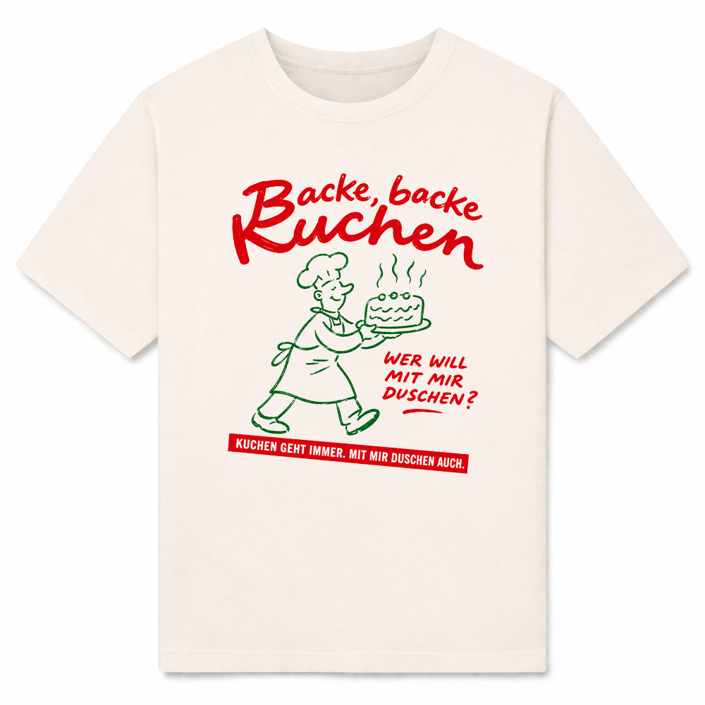 BACKE BACKE KUCHEN - Premium T-Shirt Unisex