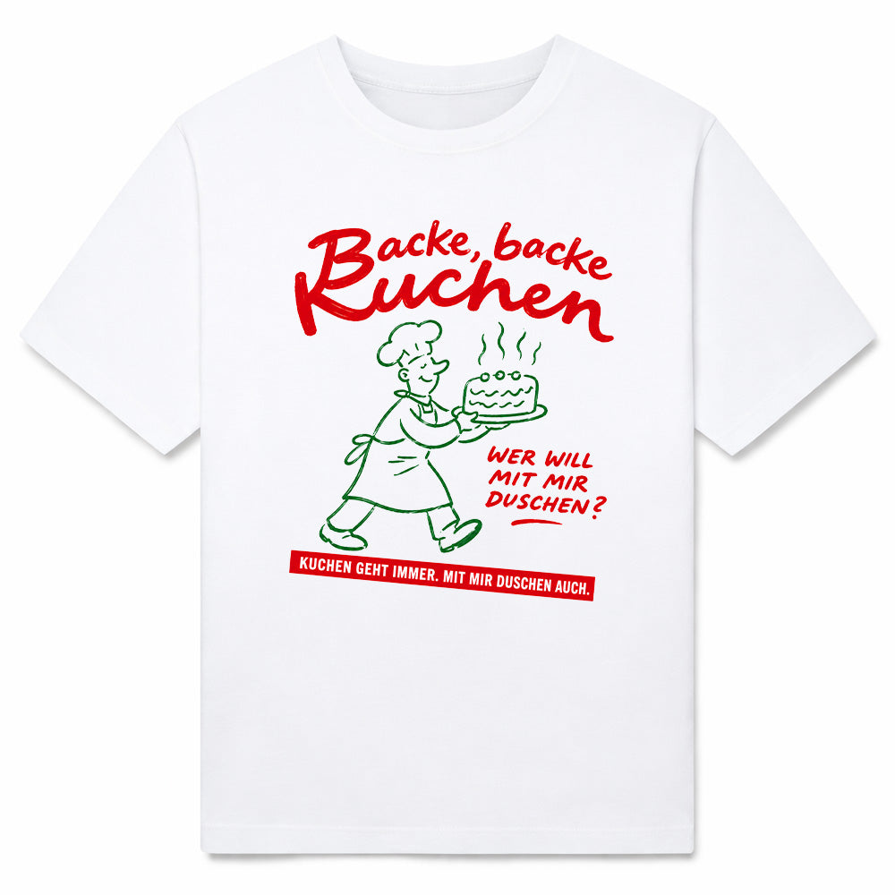 BACKE BACKE KUCHEN - Premium T-Shirt Unisex