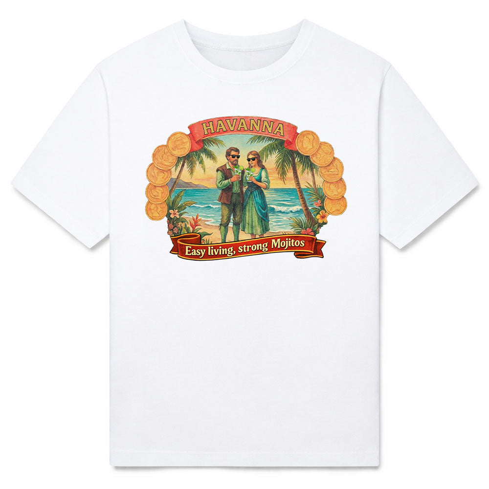 EASY LIVING STRONG MOJITOS - Premium T-Shirt