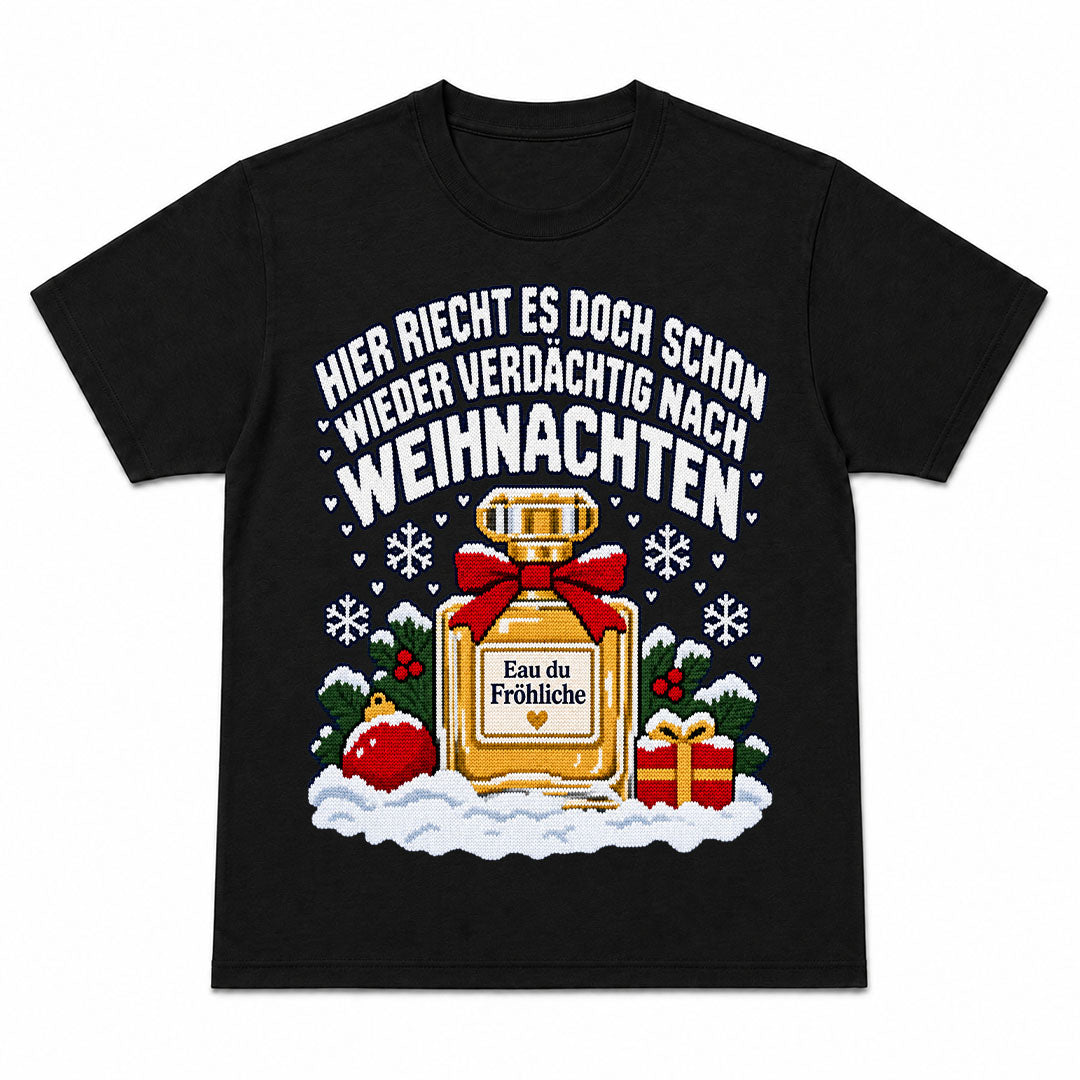 EAU DU FRÖHLICHE - Camiseta Navideña