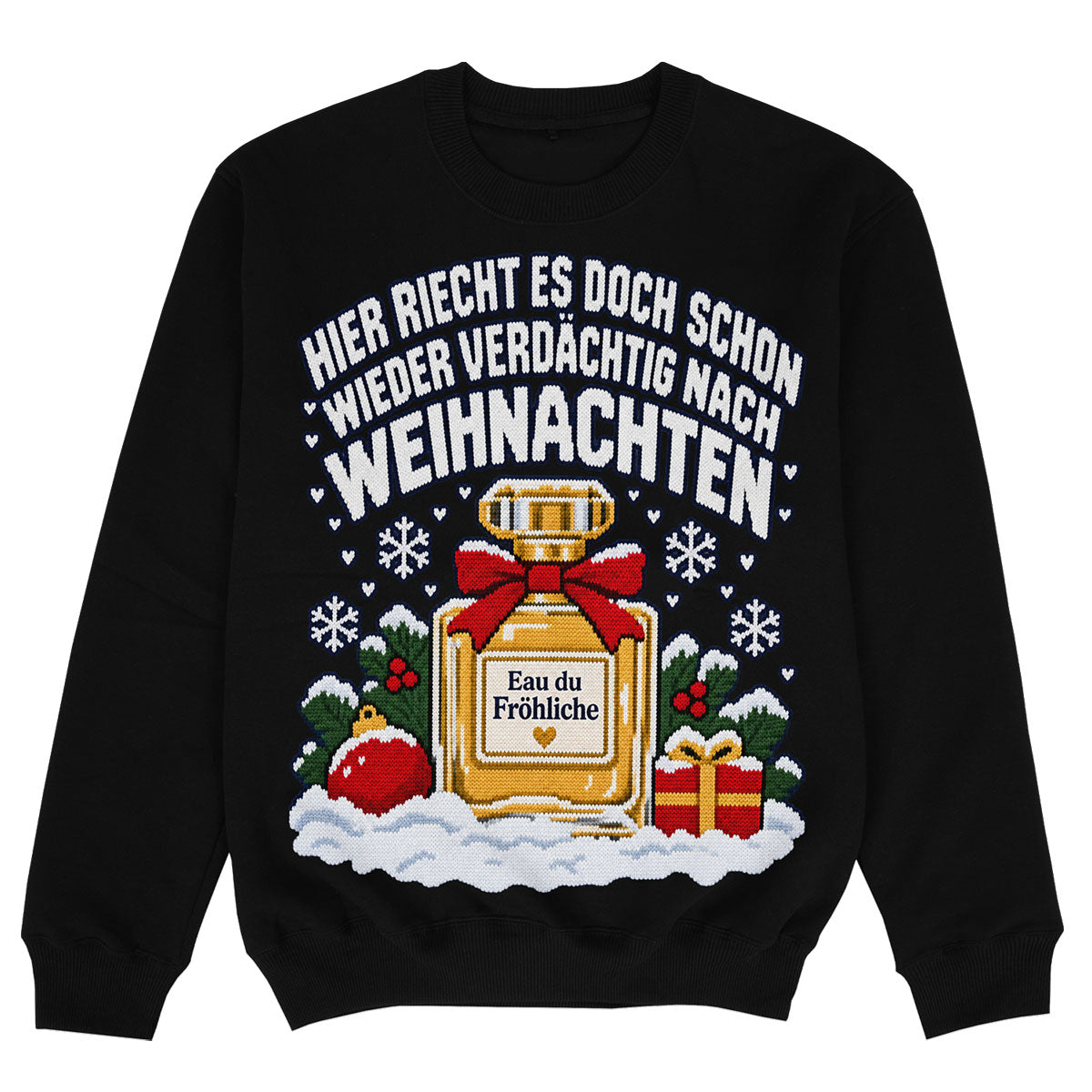 EAU DU FRÖHLICHE - Premium Sweater