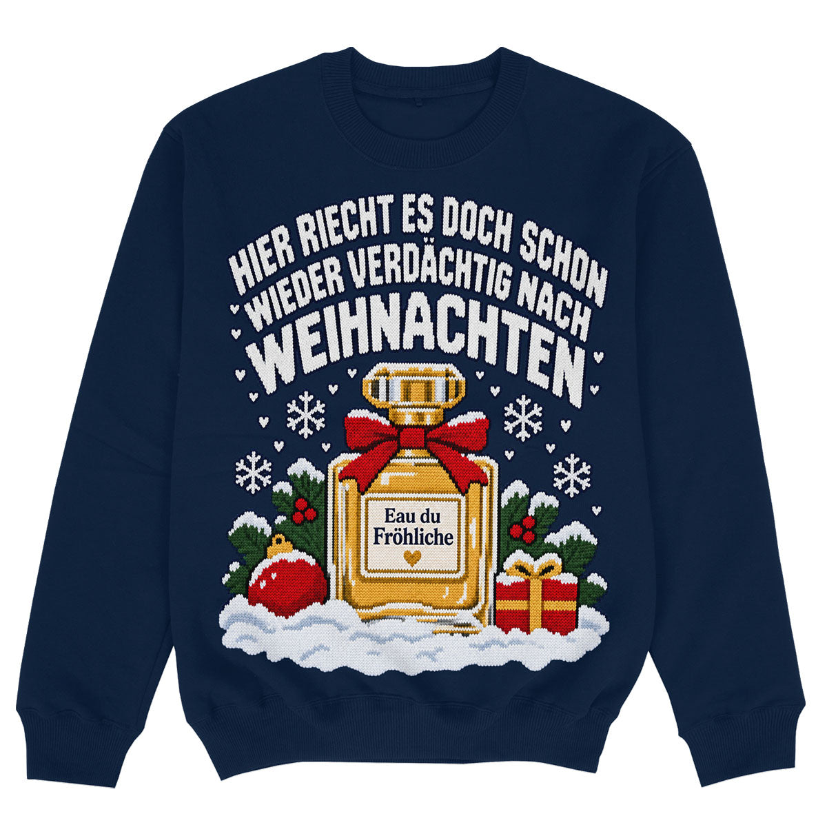 EAU DU FRÖHLICHE - Premium Sweater