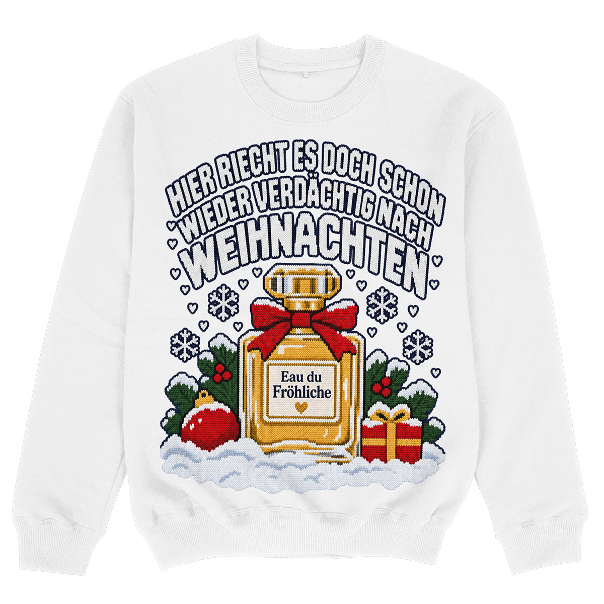 EAU DU FRÖHLICHE - Premium Sweater