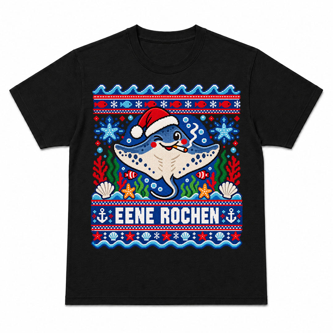 EENE ROCHEN - Kerst T-Shirt