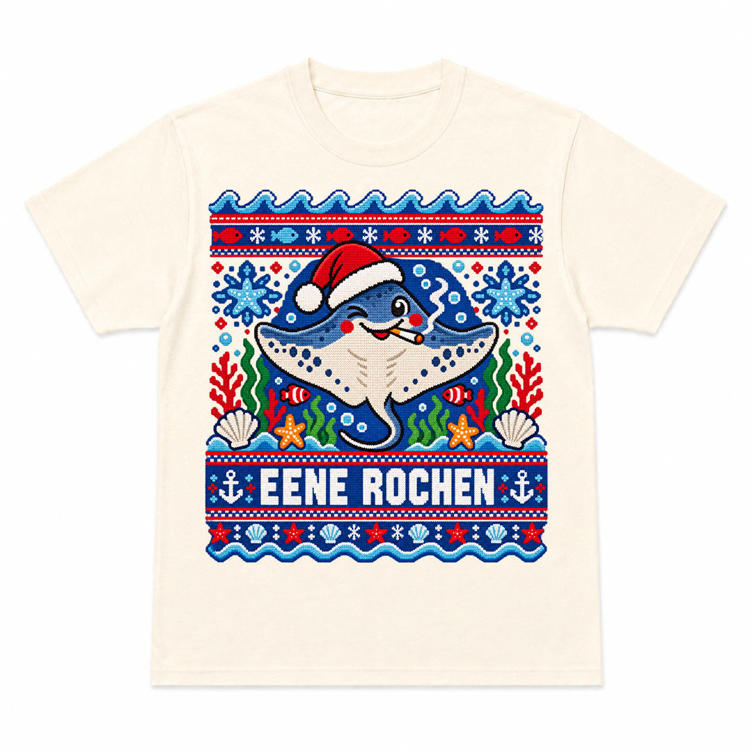 EENE ROCHEN - Kerst T-Shirt