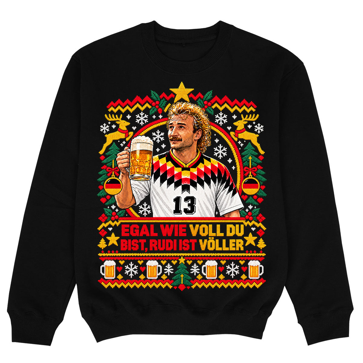 EGAL WIE VOLL - Premium Sweater