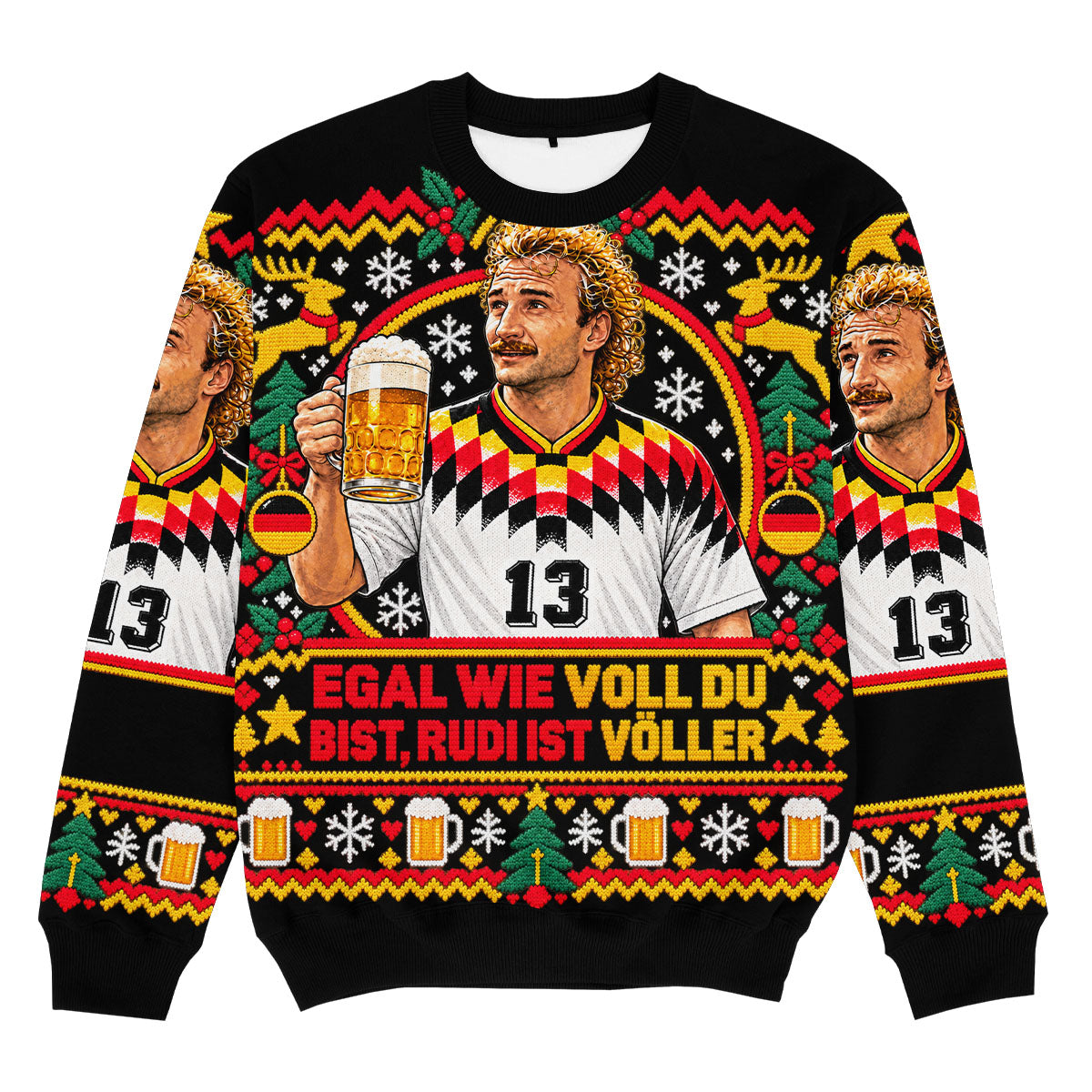 EGAL WIE VOLL - Signature Christmas Sweater