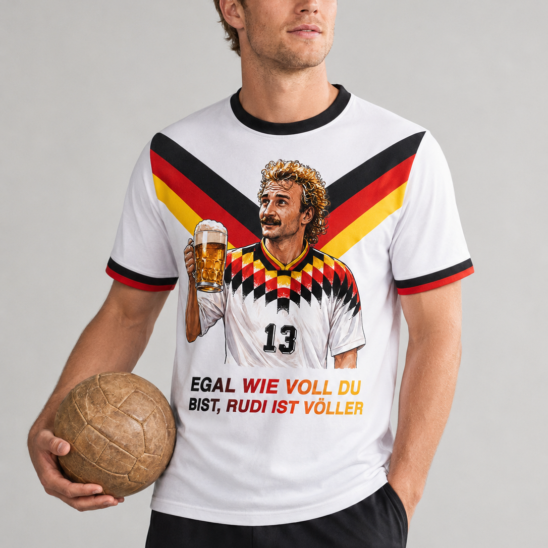 EGAL WIE VOLL DU BIST - Premium Trikot