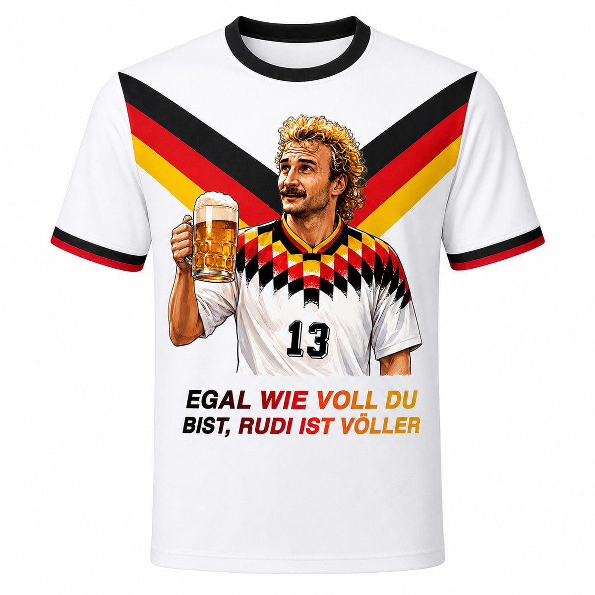 EGAL WIE VOLL DU BIST - Premium Trikot