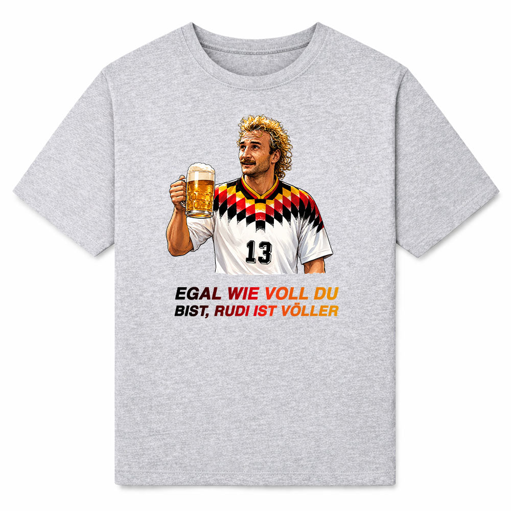 EGAL WIE VOLL DU BIST - Premium T-Shirt Unisex
