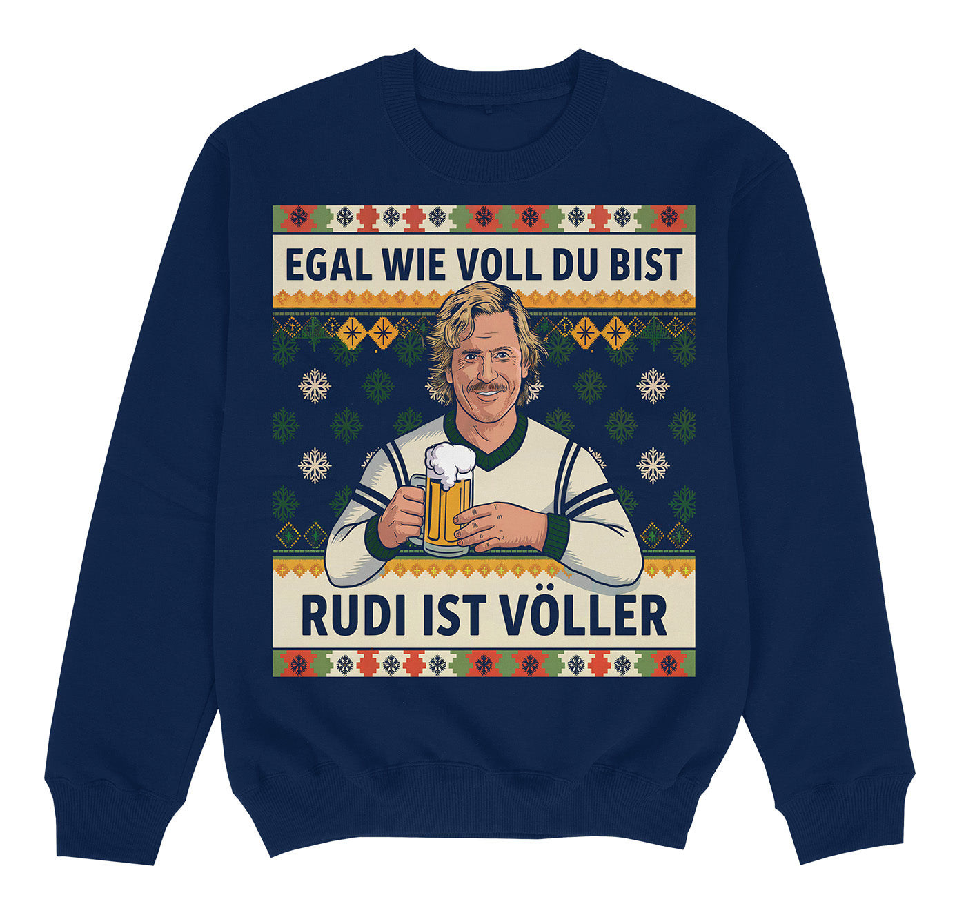 EGAL WIE VOLL - Premium Sweater