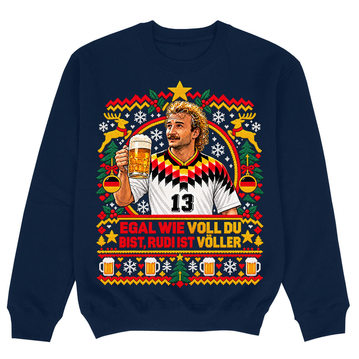 EGAL WIE VOLL - Premium Sweater
