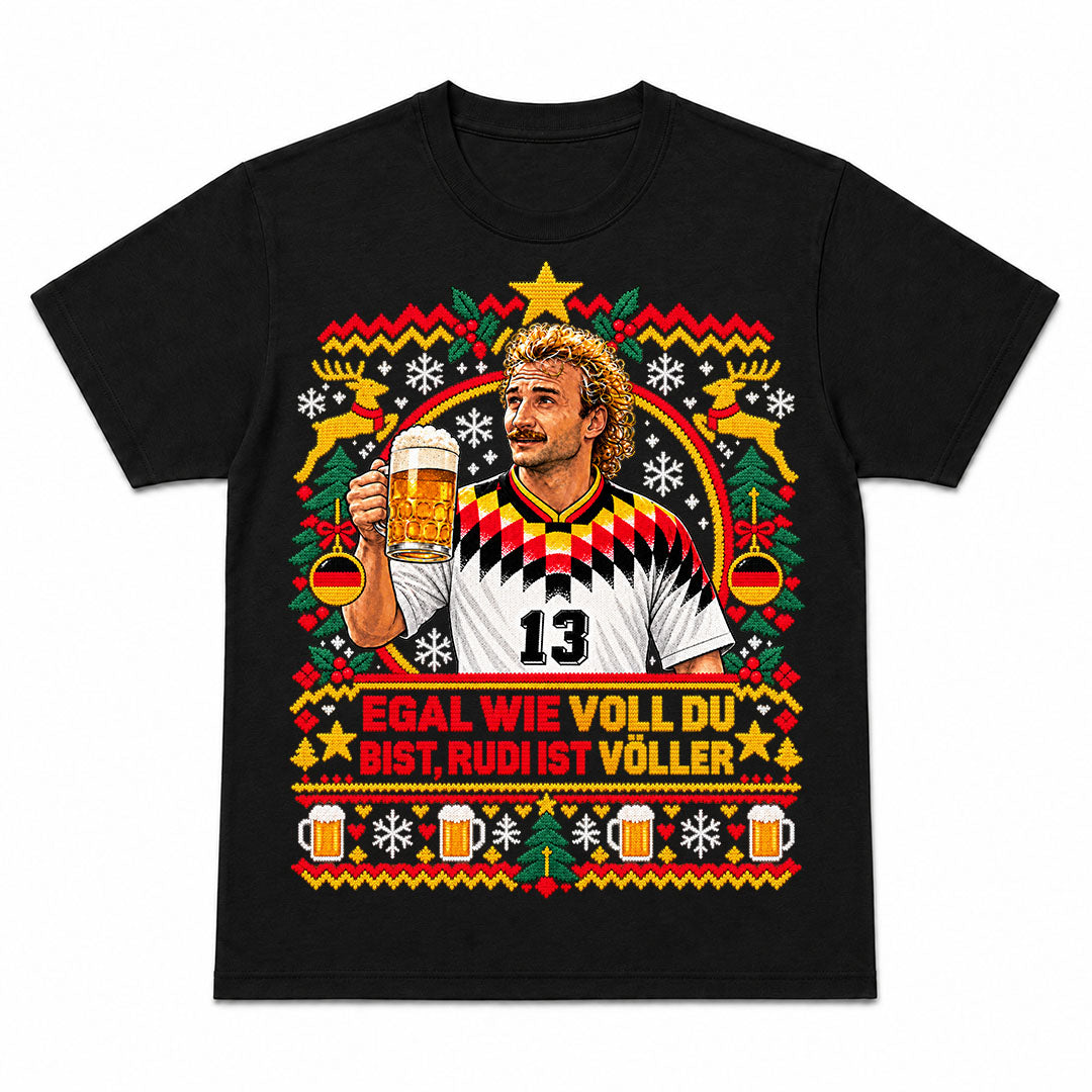 EGAL WIE VOLL DU BIST - Christmas Tee