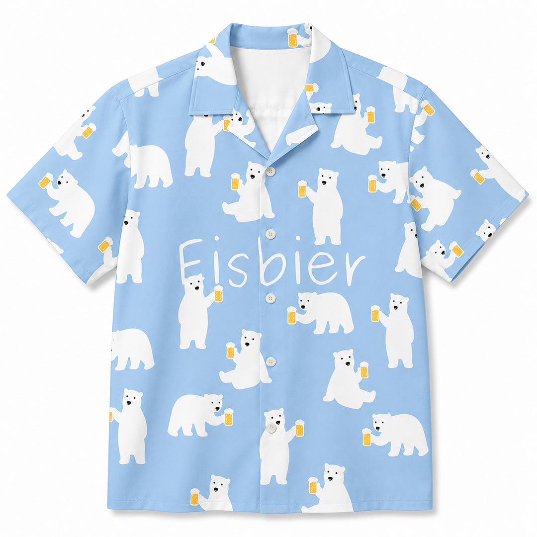 EISBIER - Premium Hawaiihemd
