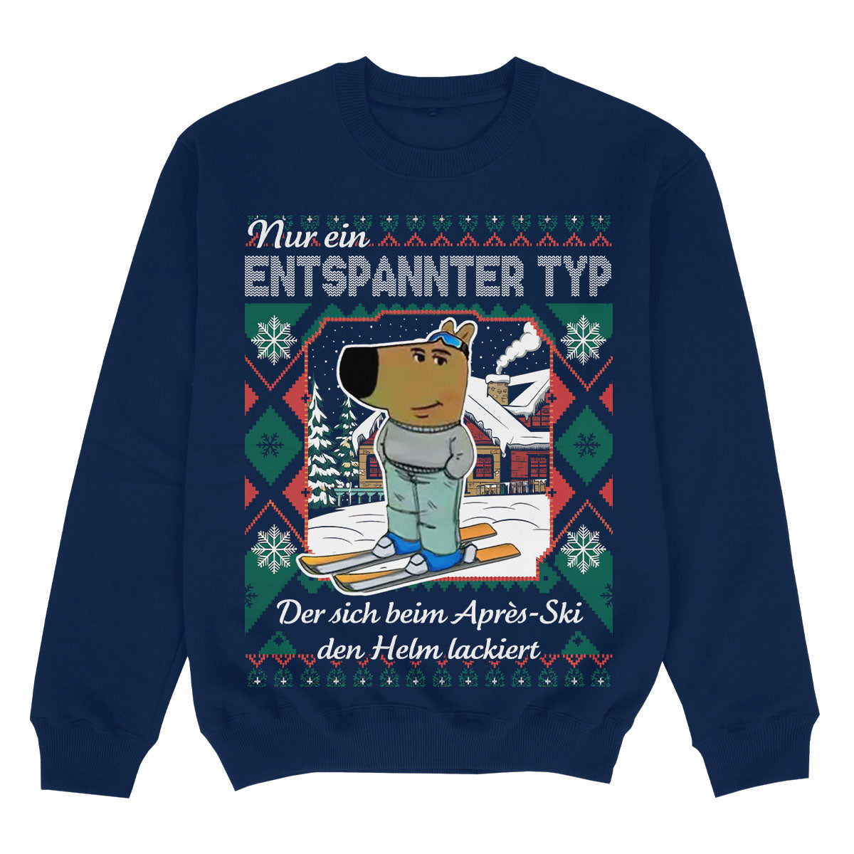 ENTSPANNTER TYP APRES SKI - Premium Sweater