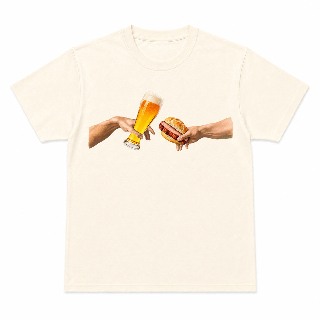 ERSCHAFFUNG LEBERKAS - Premium T-Shirt Unisex