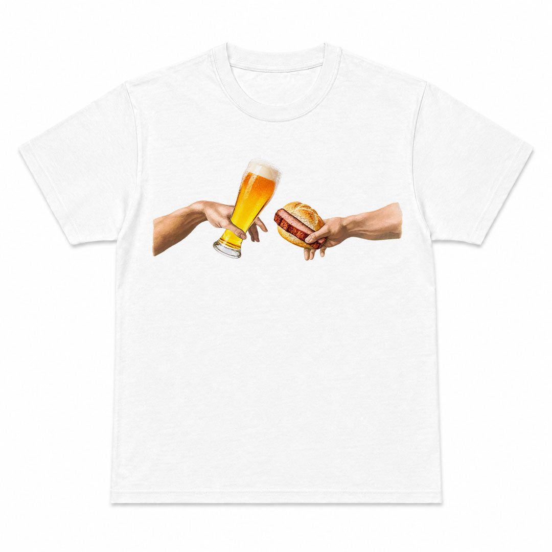 ERSCHAFFUNG LEBERKAS - Premium T-Shirt Unisex