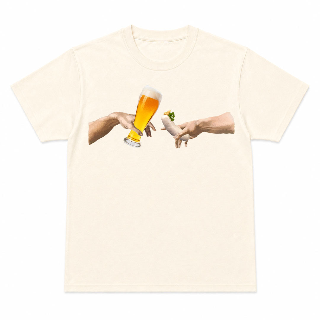 ERSCHAFFUNG WEIßWURST - Premium Shirt