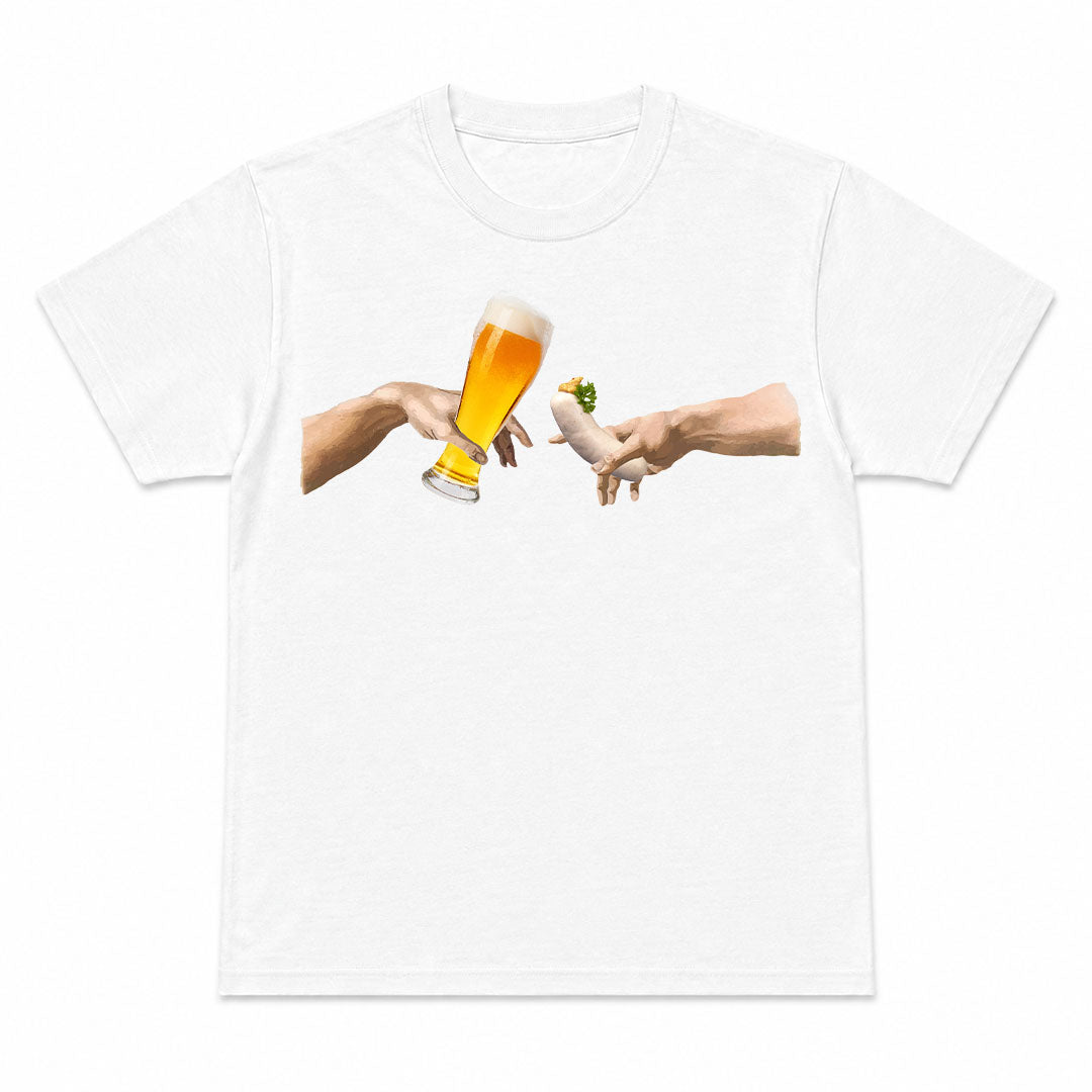 ERSCHAFFUNG WEIßWURST - Premium Shirt