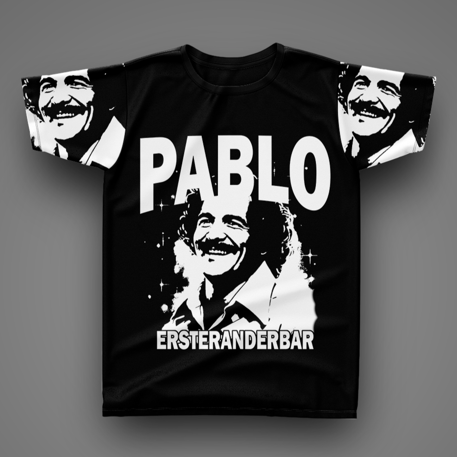 PABLO ERSTERANDERBAR - Fullprint Shirt