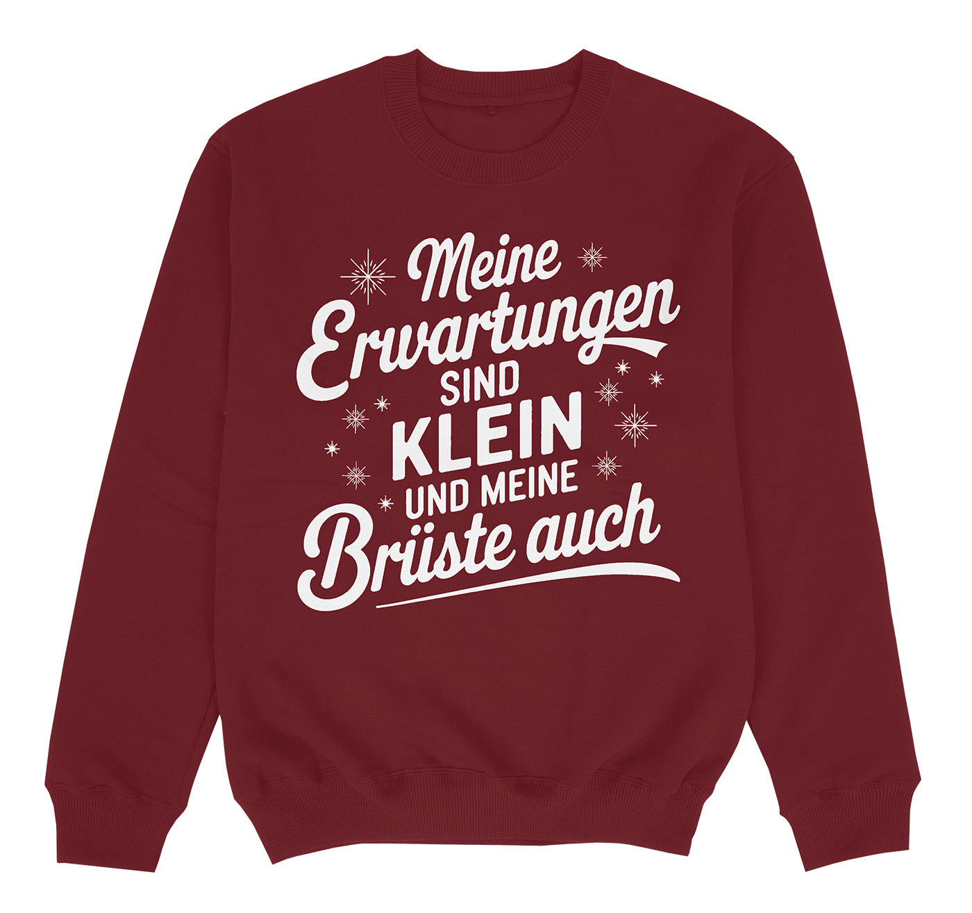 ERWARTUNGEN - Premium Sweater