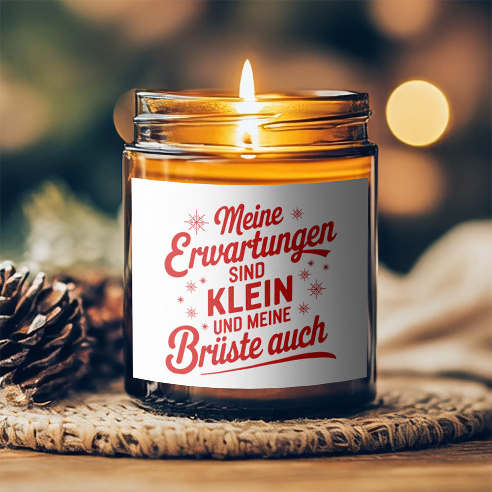 ERWARTUNGEN - Premium Duftkerze