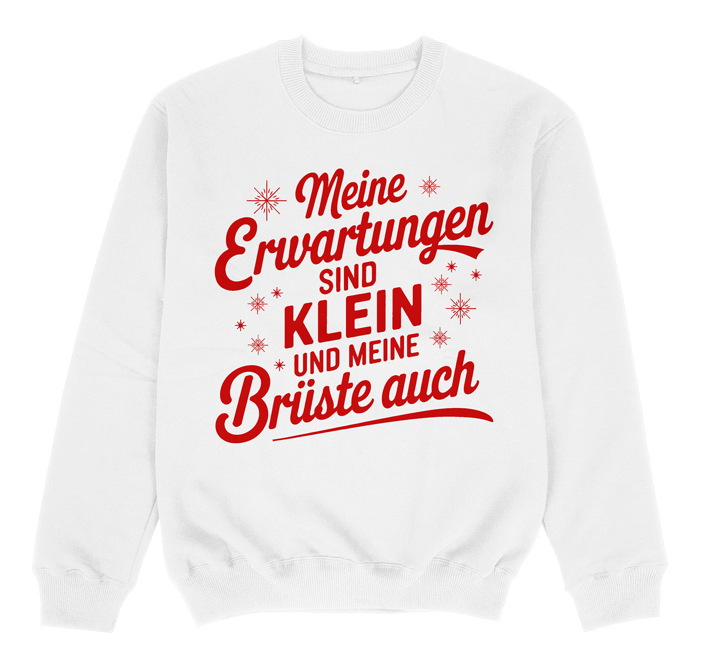 ERWARTUNGEN - Premium Sweater