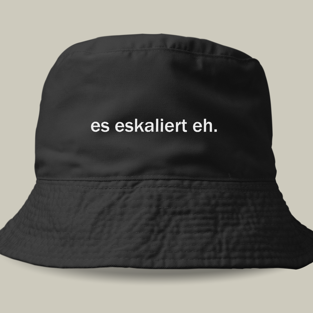 ESKALIERT - Bucket Hat
