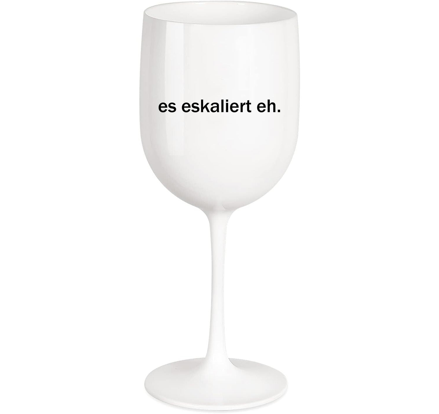 ES ESKALIERT EH - Keramik Weinglas
