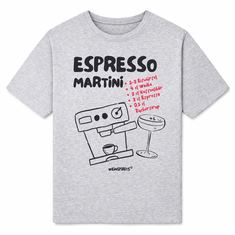 ESPRESSO MARTINI REZEPT - Premium T-Shirt Unisex