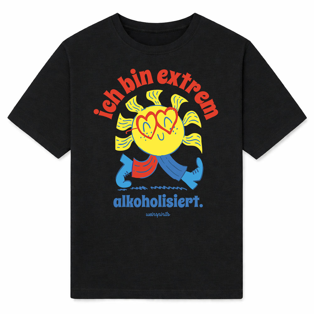 EXTREM ALKOHOLISIERT - Premium T-Shirt