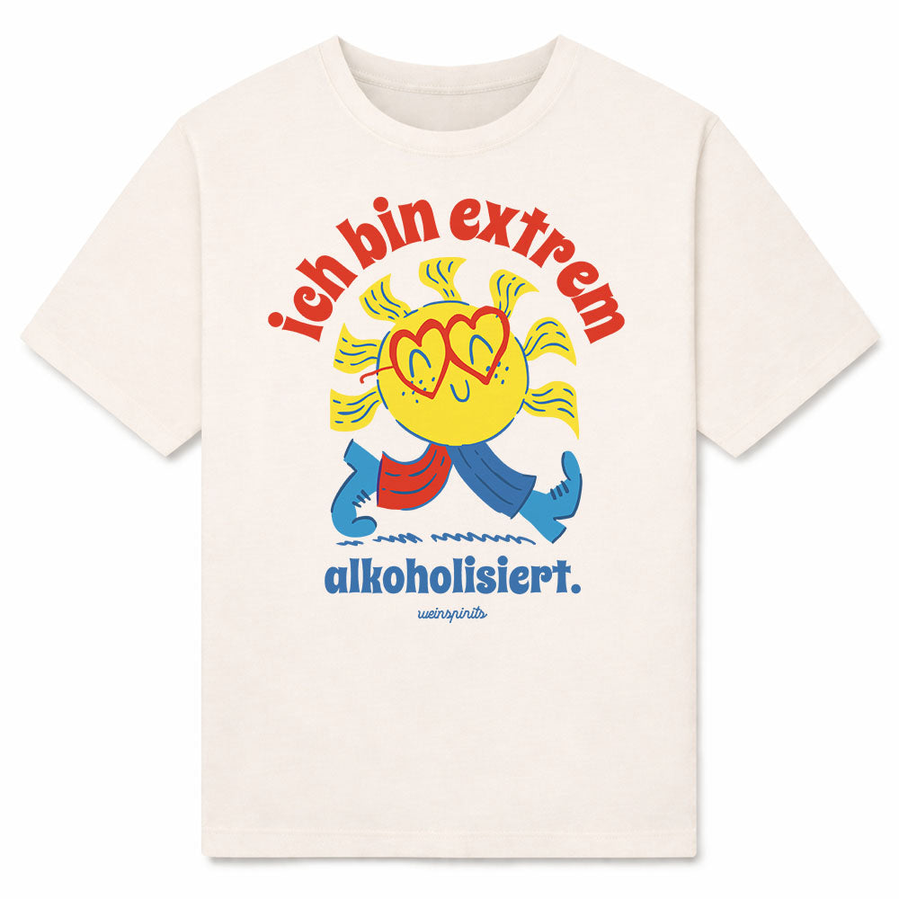EXTREM ALKOHOLISIERT - Premium T-Shirt