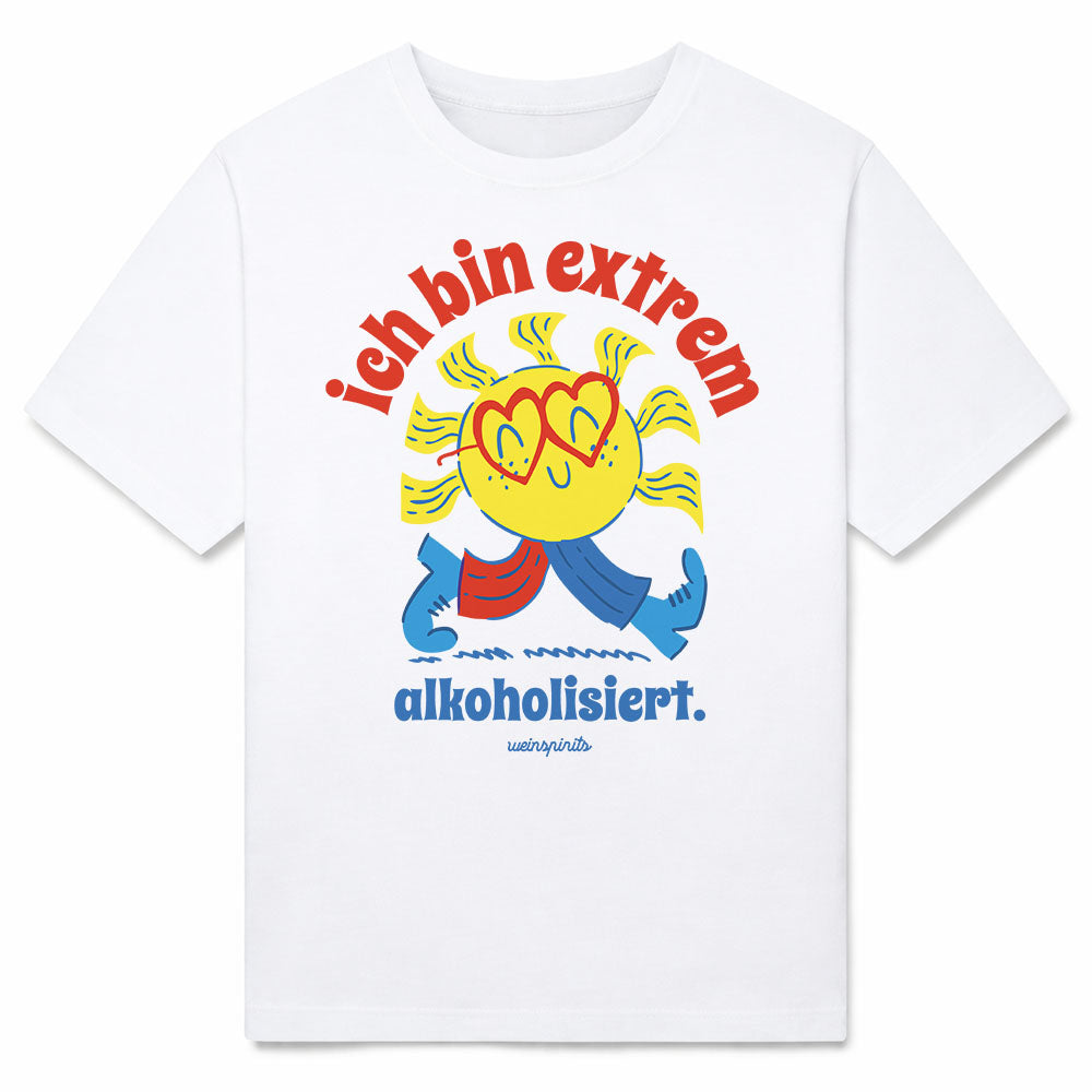EXTREM ALKOHOLISIERT - Premium T-Shirt