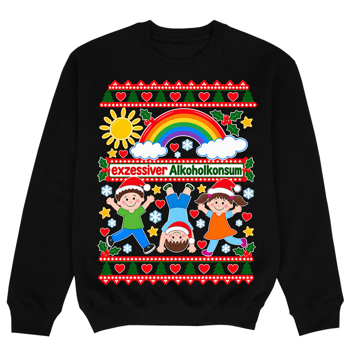 EXZESSIVER ALKOHOLKONSUM - Premium Sweater