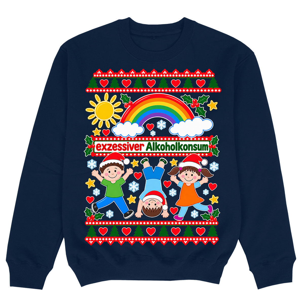 EXZESSIVER ALKOHOLKONSUM - Premium Sweater