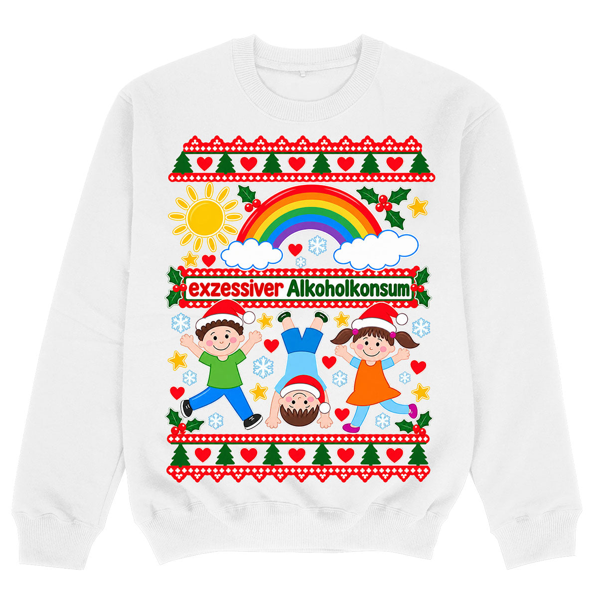 EXZESSIVER ALKOHOLKONSUM - Premium Sweater