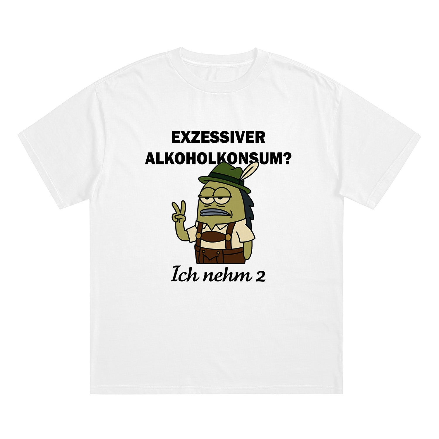 ICH NEHM 2 WIESN EDITION - Premium Shirt Unisex
