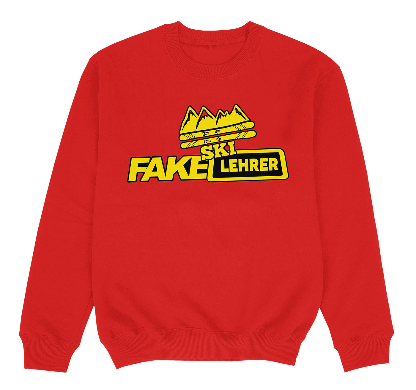 FAKE SKILEHRER - Premium Sweater