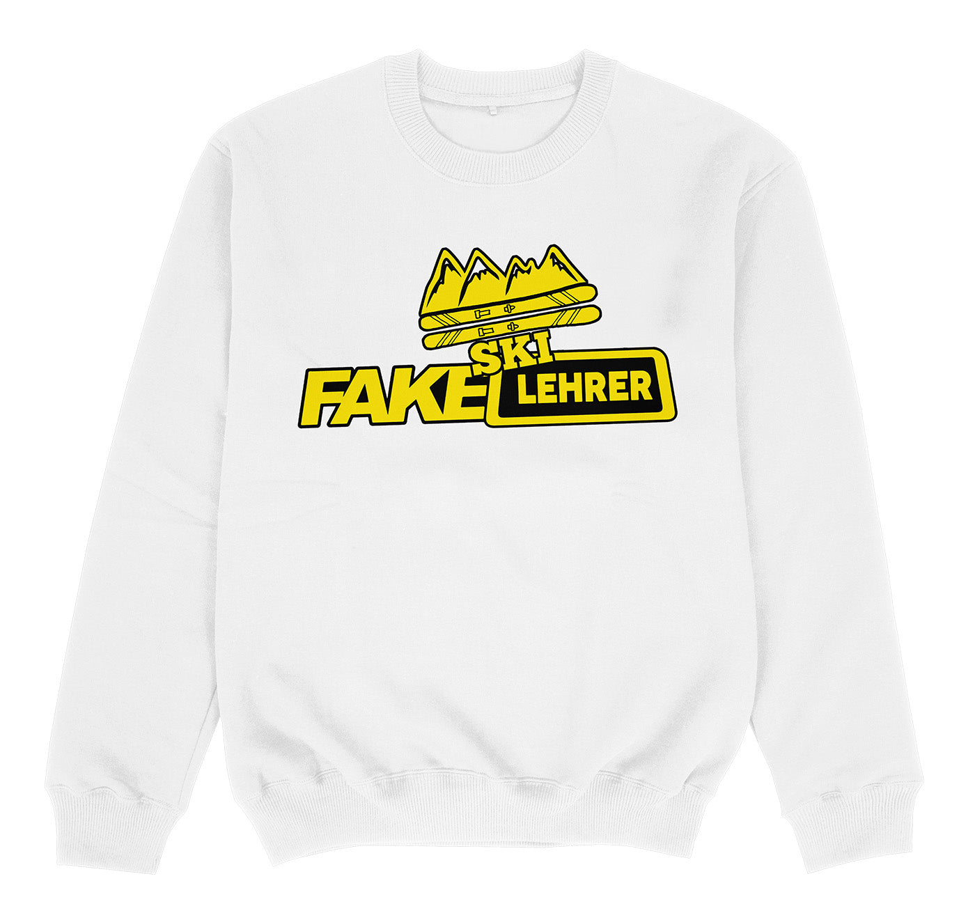 FAKE SKILEHRER - Premium Sweater