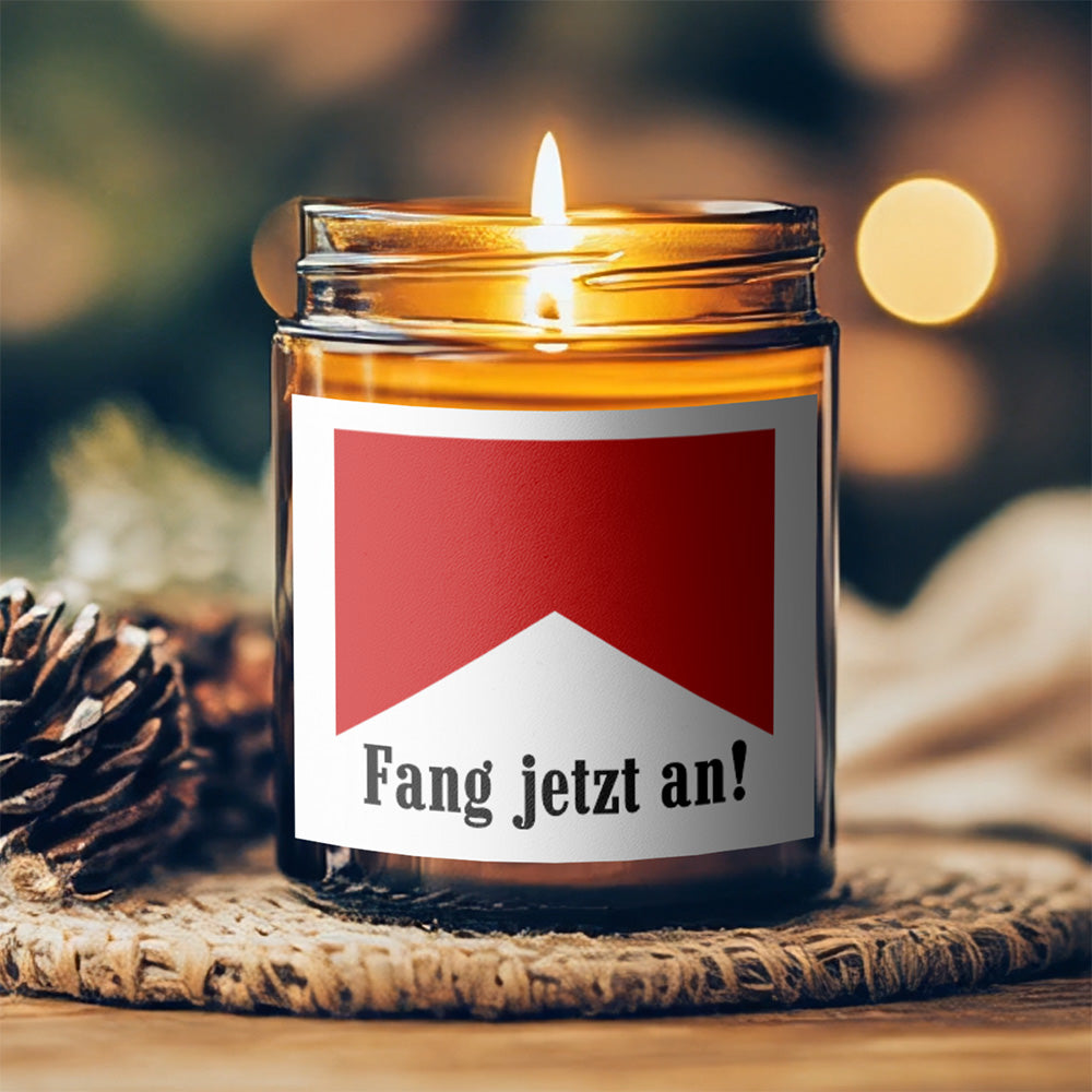FANG JETZT AN - Premium Duftkerze