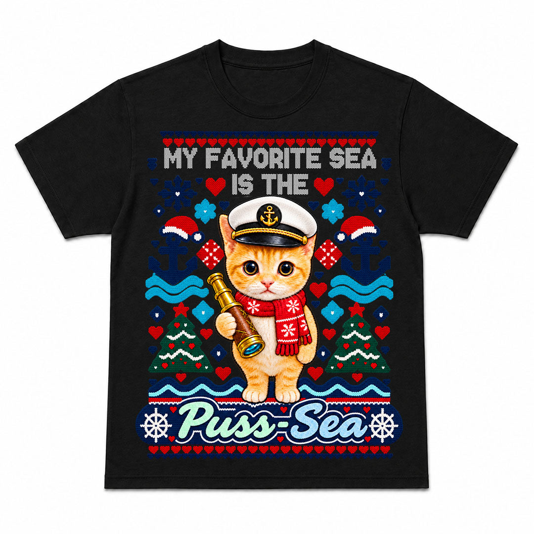MY FAVORITE SEA - Kerst T-Shirt