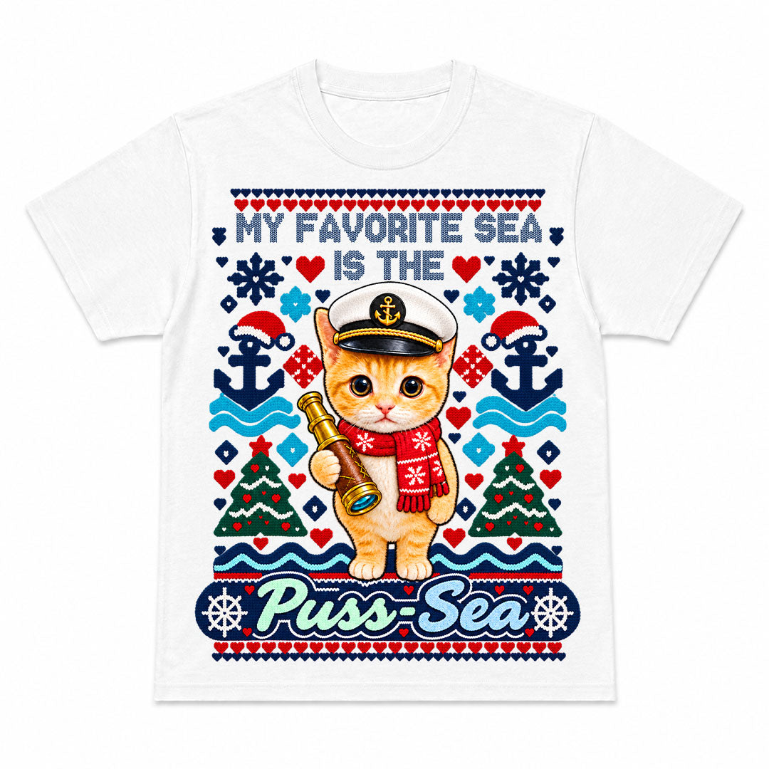 MY FAVORITE SEA - Kerst T-Shirt