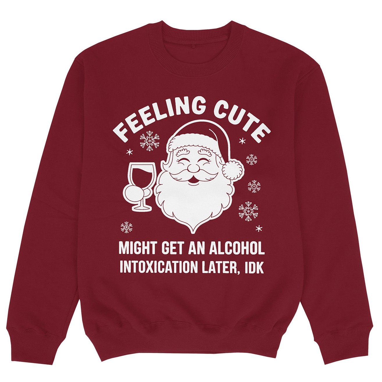 FEELING CUTE - Premium Sweater