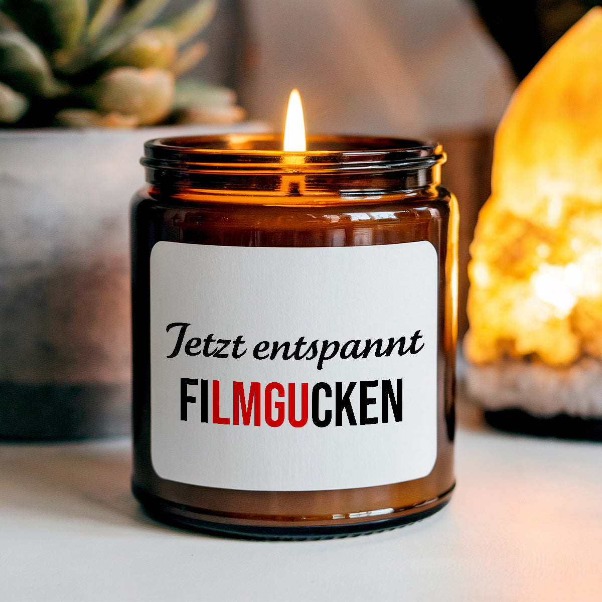 Scented Soy Candle Bergamot