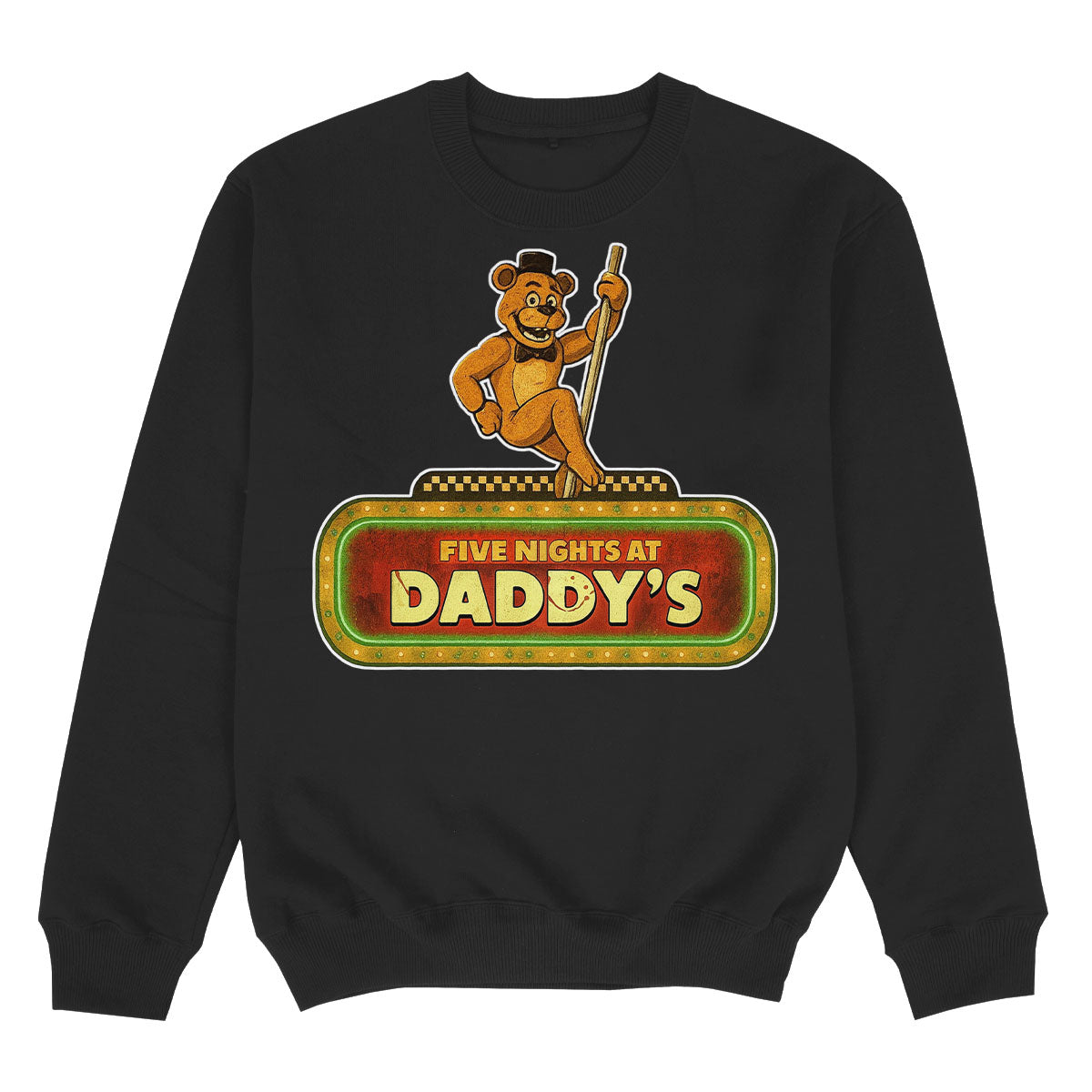 FIVE NIGHTS AT DADDY'S - Premium Sweater
