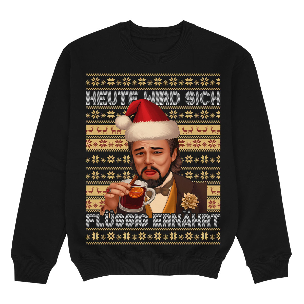 FLÜSSIG ERNÄHRT - Premium Christmas Sweater