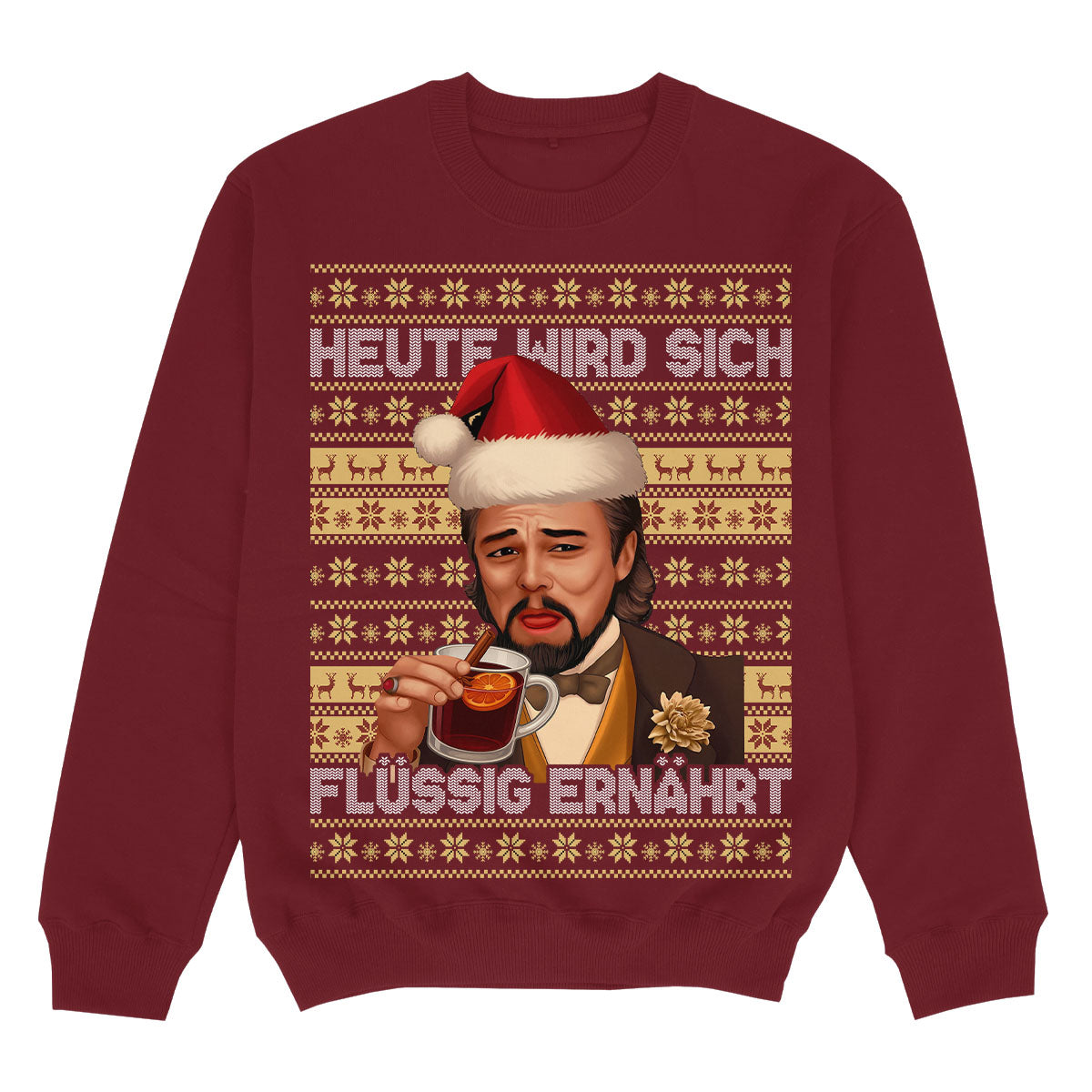FLÜSSIG ERNÄHRT - Premium Christmas Sweater
